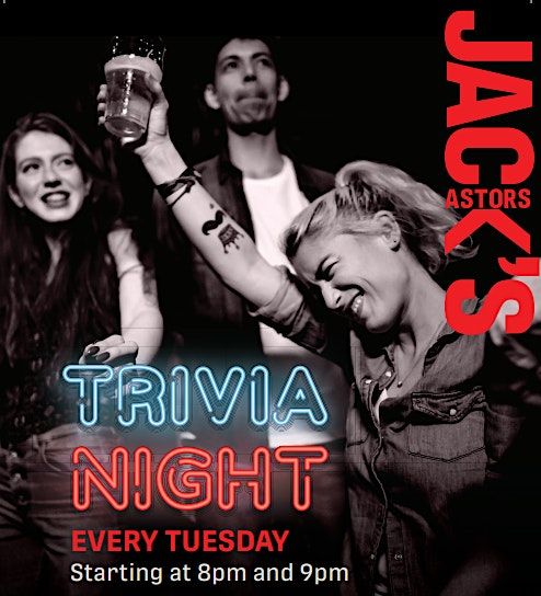 Jack's Tuesday Night Trivia (free) | Event in Whitby | AllEvents.in