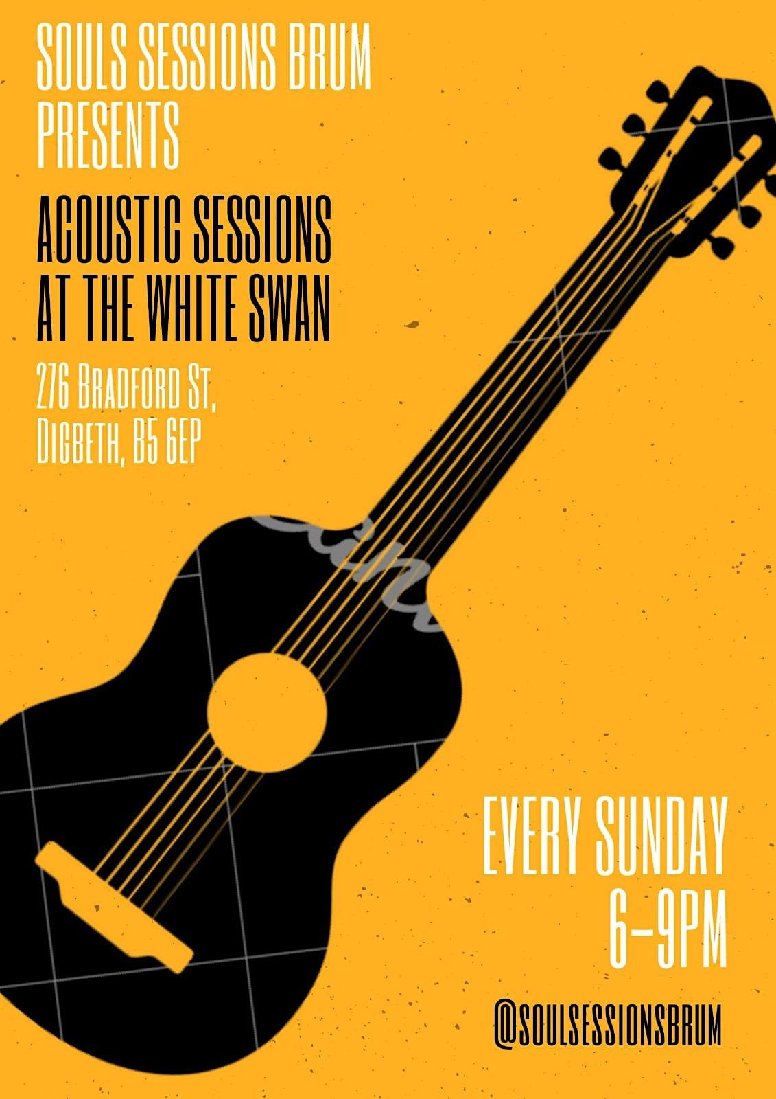 Acoustic Sessions at The White Swan, The White Swan, Deritend