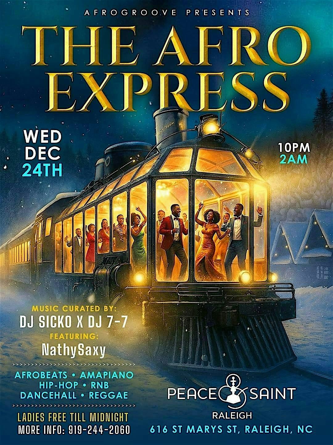 Raleigh christmas calendar