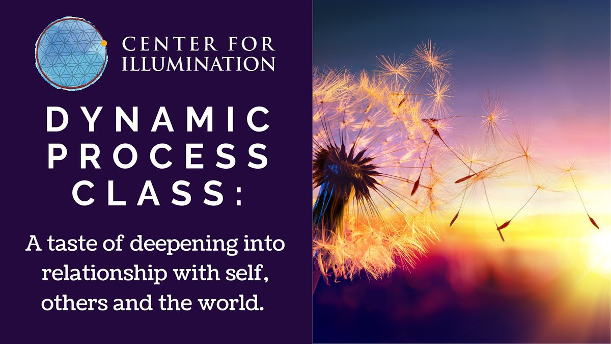 Dynamic process class january 5 to december 7 online event
