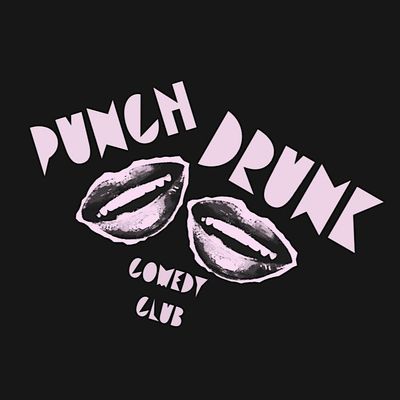 Punch Drunk Comedy Club logo