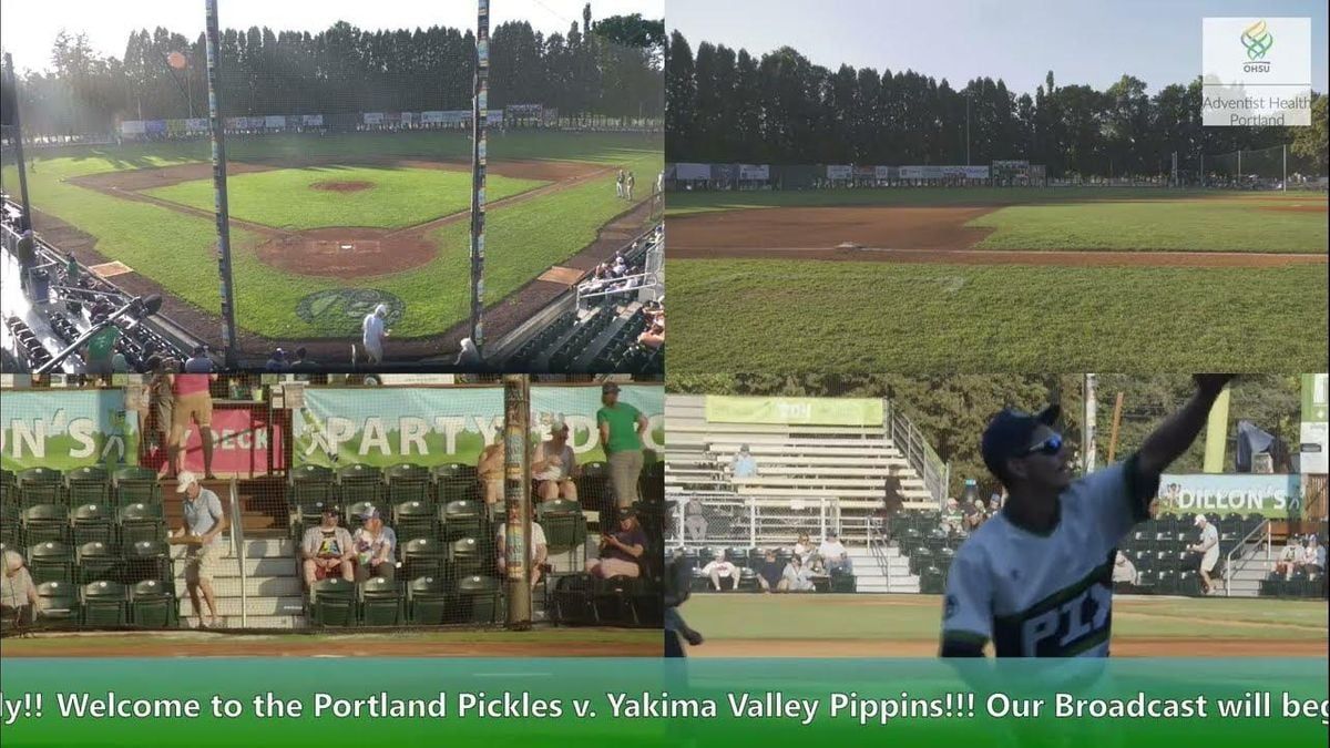 Yakima Valley Pippins vs. Portland Pickles, Yakima County Stadium