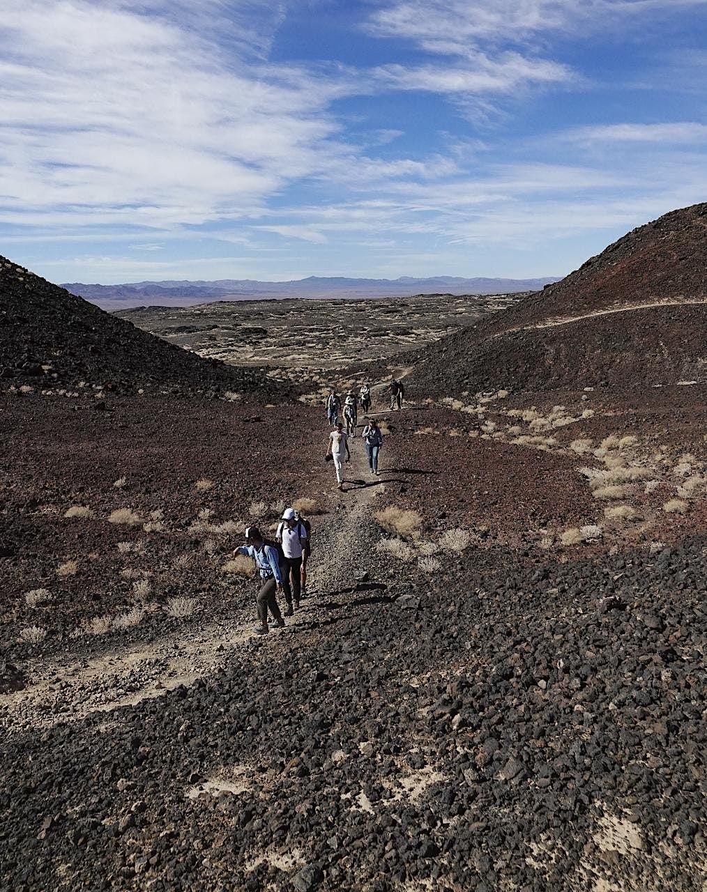 Geology of Amboy Crater, Amboy Crater National Natural Landmark, 2