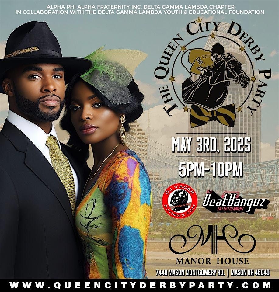 8th Annual Queen City Derby Party, 3 May | Event in Mason | AllEvents