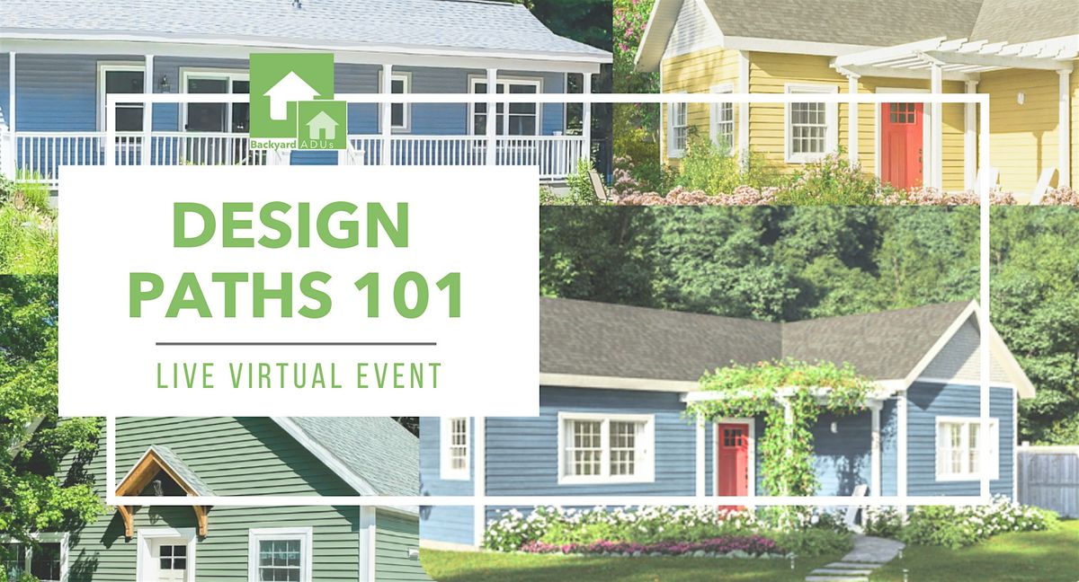 Design Paths 101: Which One is Right for You?, March 21 2024 | Online ...