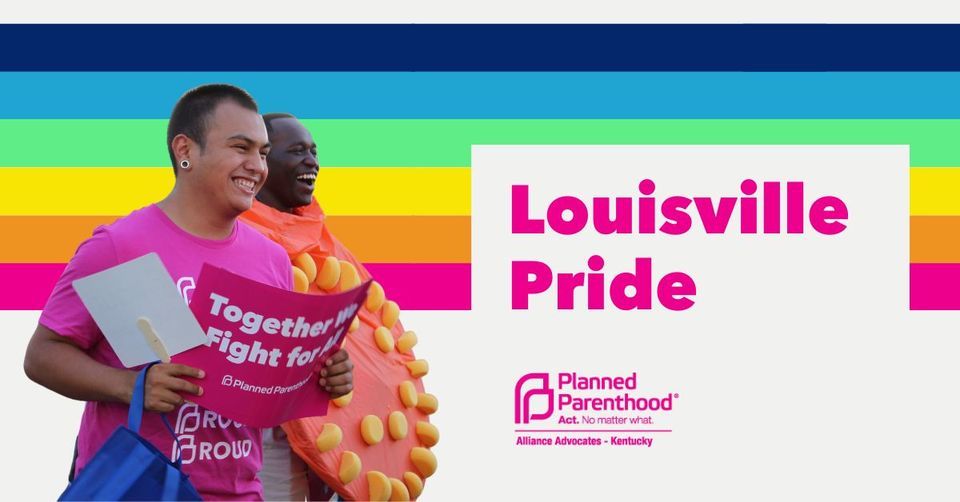 Louisville Pride Tabling with PPAA Kentucky, Bardstown Rd, Louisville