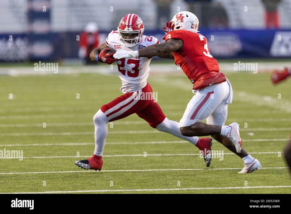 Louisiana-Lafayette Ragin Cajuns vs. Houston Christian Huskies, ML ...