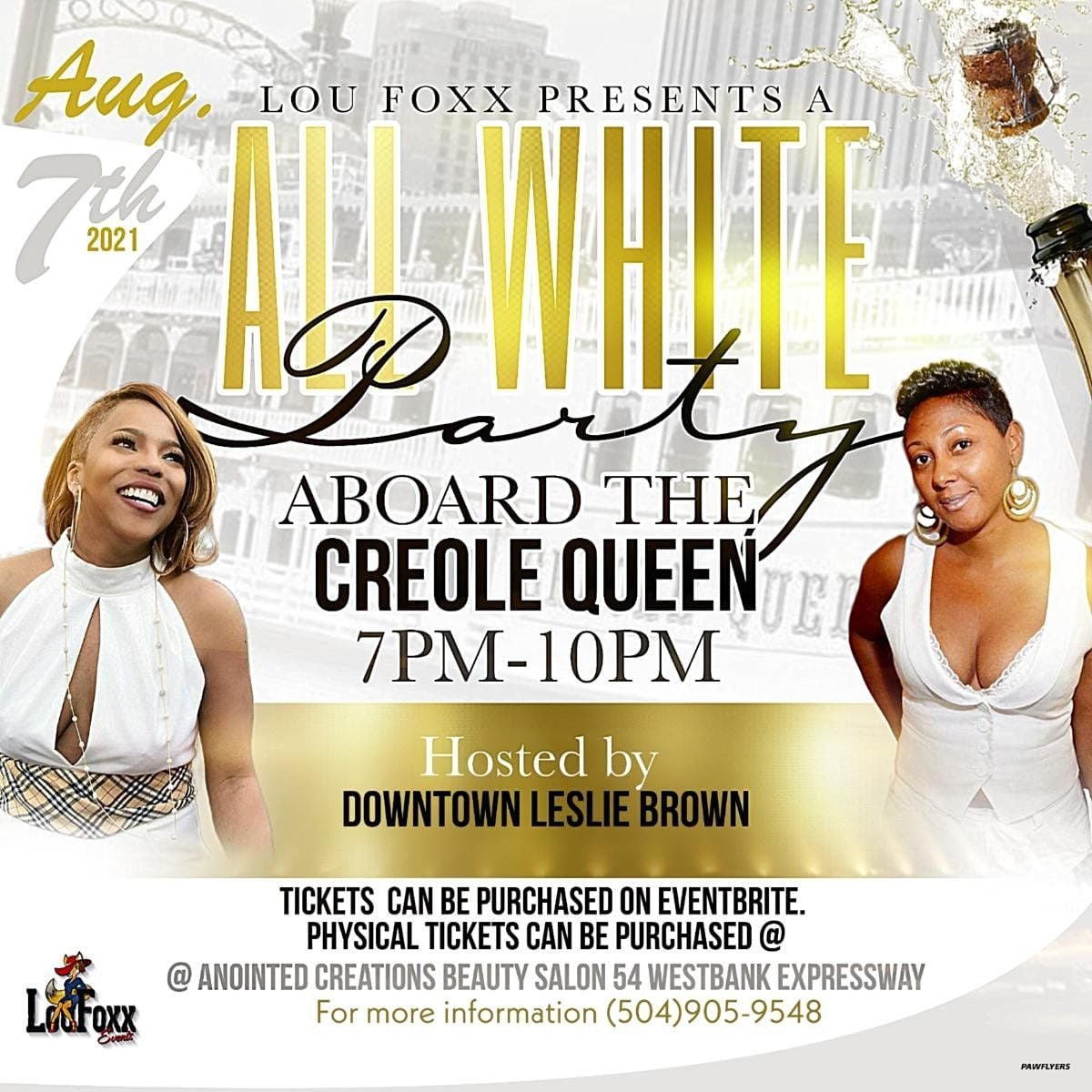 Rock The Boat The All White Boat Ride Party Essence Music Festival 2022 Paddlewheeler Creole Queen New Orleans June 30 2022 Allevents In Essence Festival Convention Center 2022 Event Layout