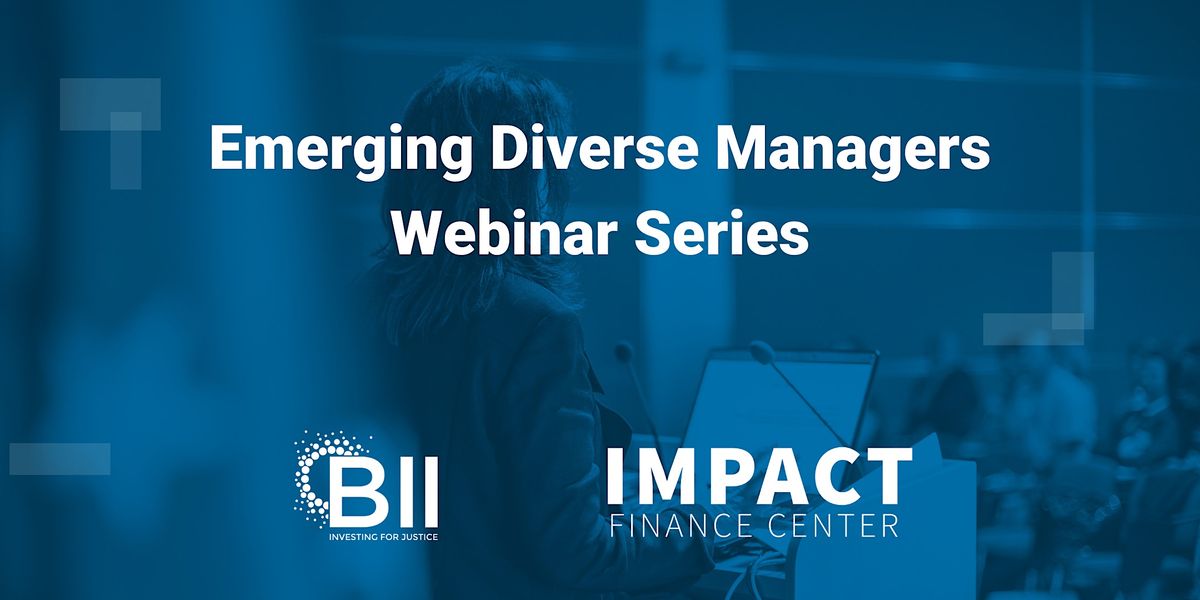 Backbone Partners of Emerging Fund Managers, January 10 2024 Online