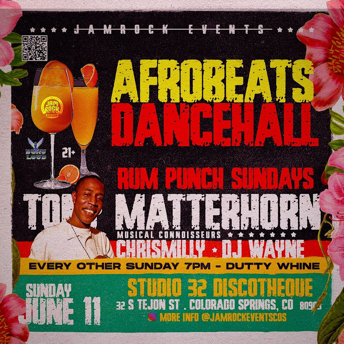 RUM PUNCH SUNDAYS COS, Studio 32 Discothèque, Colorado Springs, 11