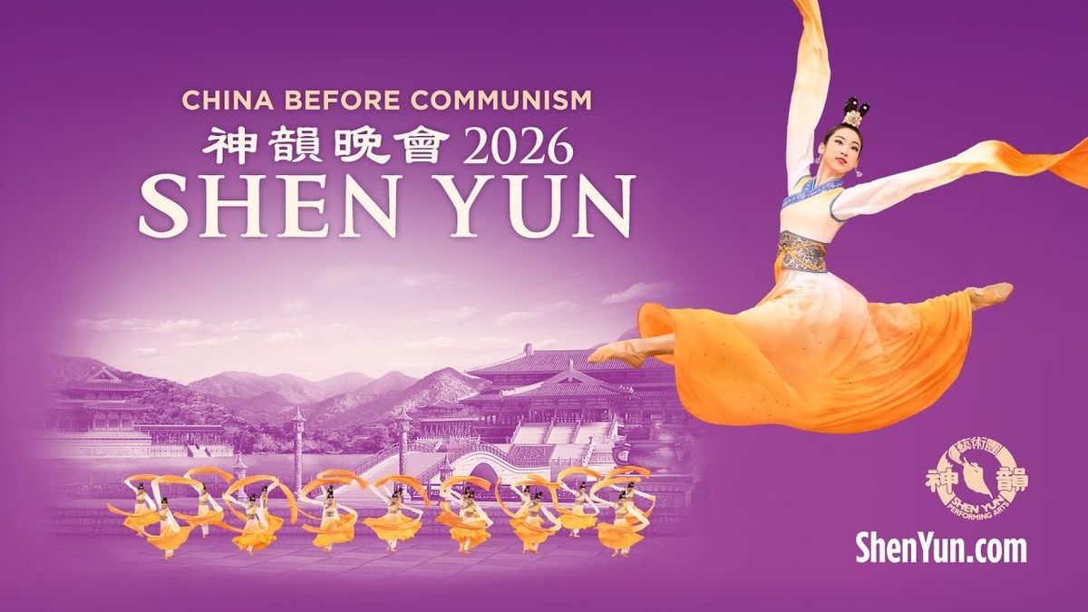 Shen Yun Performing Arts, 18 February | Event in Victoria | AllEvents