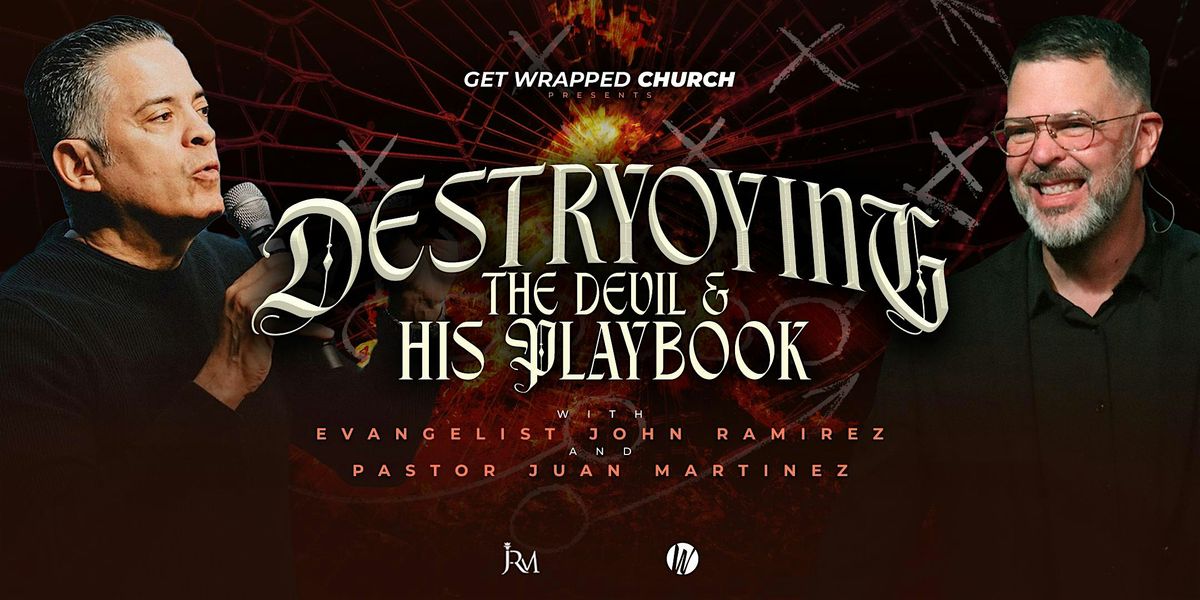 John Ramirez Conference: Destroying the Devil and His Playbook 2025, 30 May | Event in Spring | AllEvents