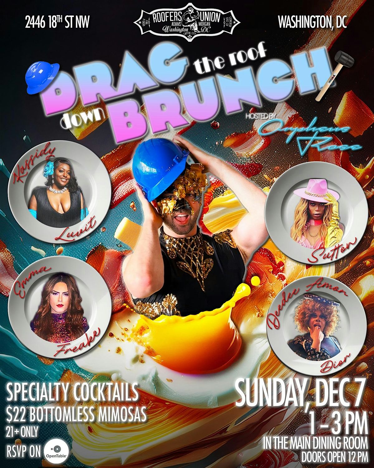 ✨️‍ DRAG BRUNCH ️‍✨ | Event in Washington | AllEvents
