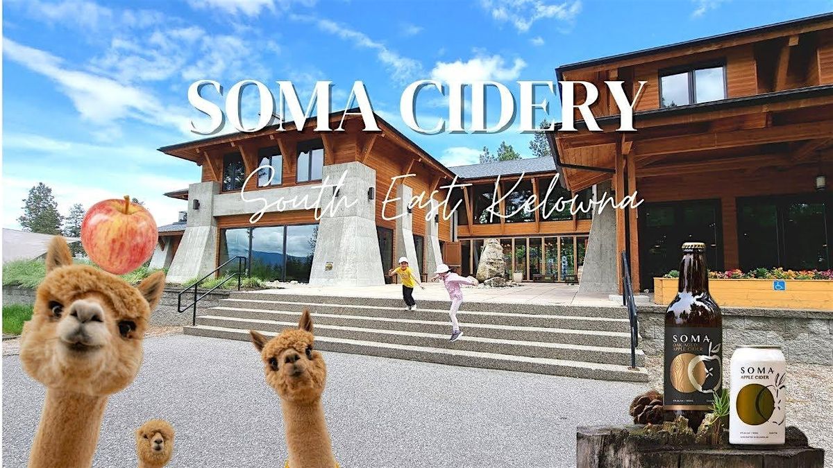 Waves & Wellness: Ocean-Inspired Yin Yoga & Ocean Drums at SOMA Cidery!!
