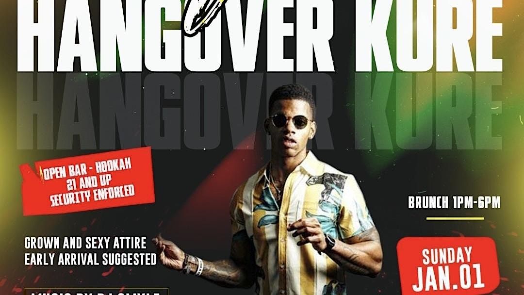 “The Hangover Kure” Brunch, Anubis Hookah Lounge, Fayetteville, 1