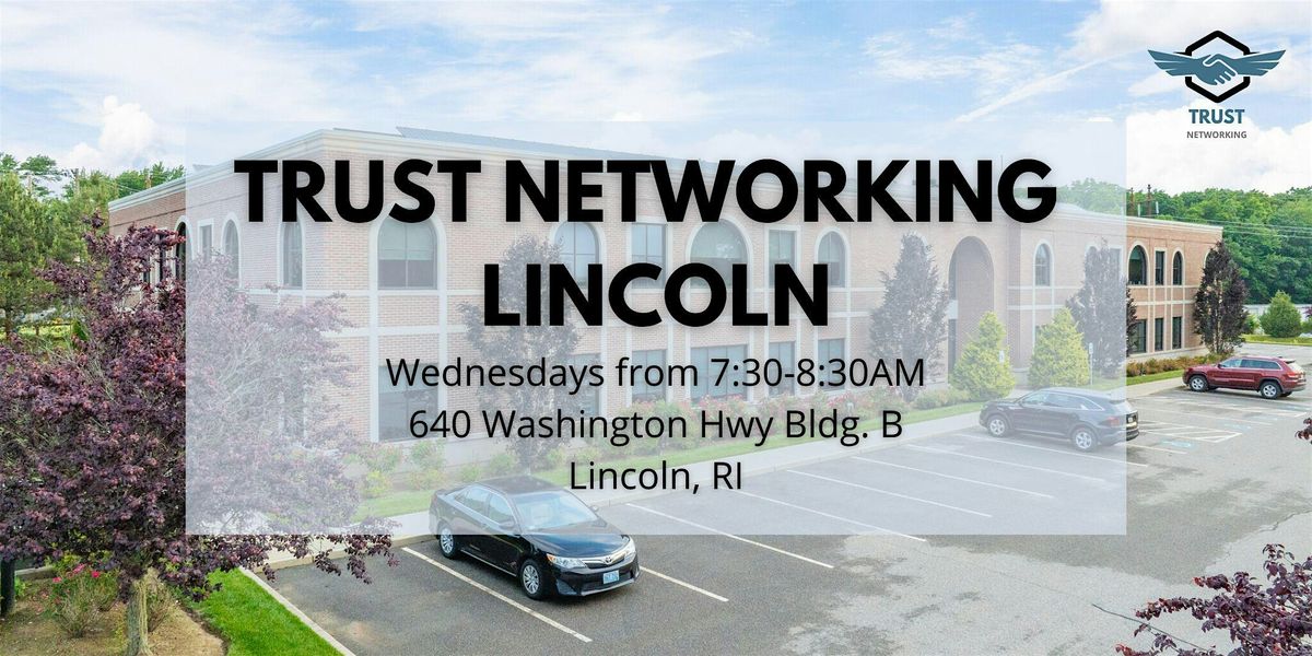 Trust Networking - Lincoln | Event in Lincoln | AllEvents