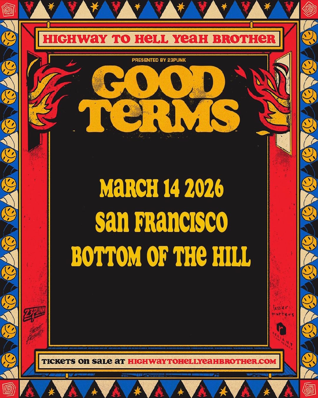 Good Terms, 12 March | Event in San Diego | AllEvents