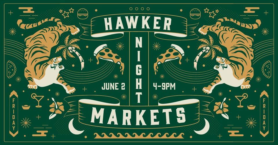 HOTA Hawker Night Markets, Home of the Arts, Gold Coast, 2 June 2023