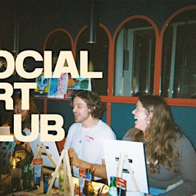 The Social Art logo