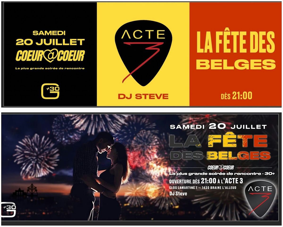 fete des belges sainte maxime