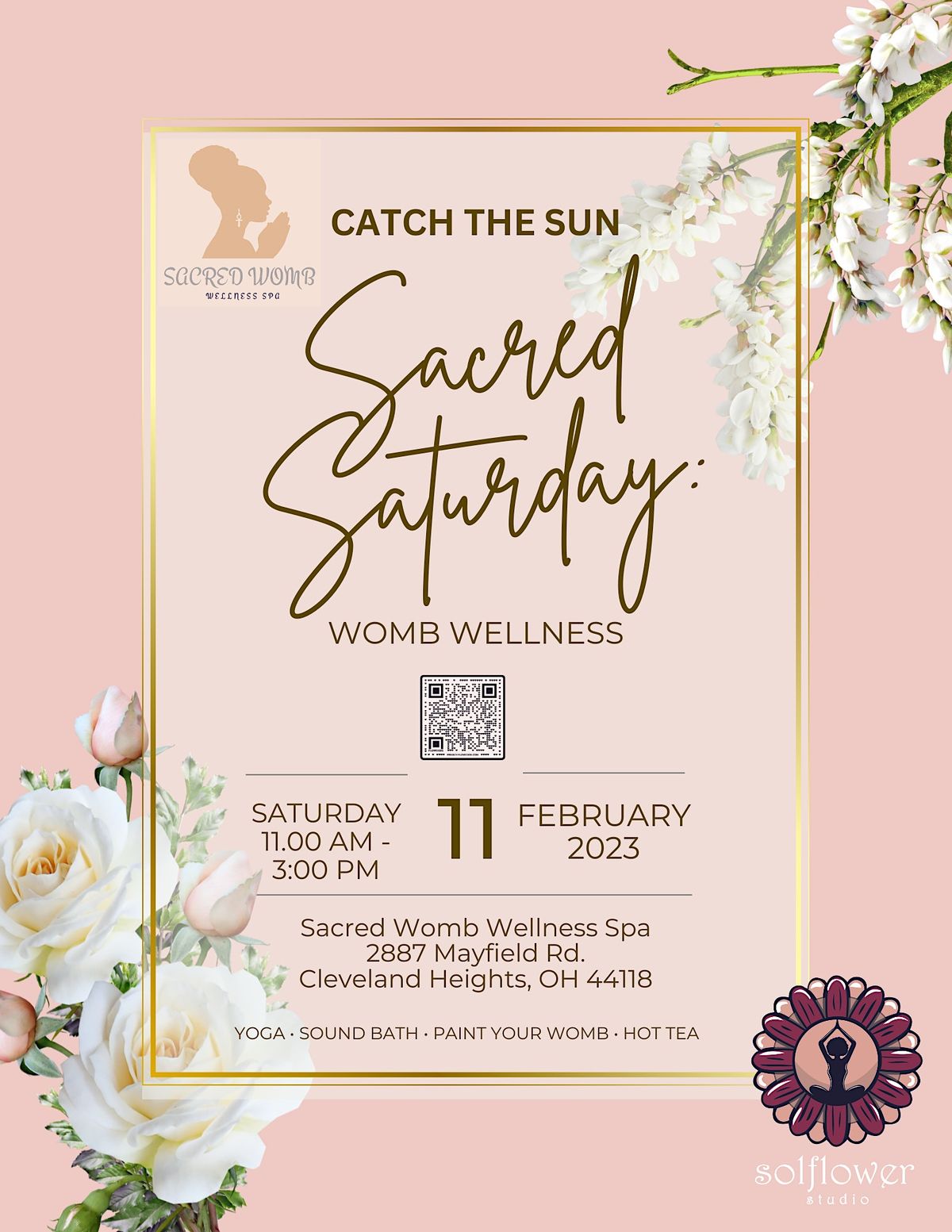 Sacred Saturday Womb Wellness, Sacred Womb Wellness Spa LLC, Cleveland