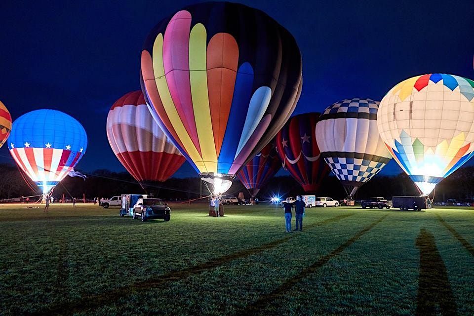 Charleston Hot Air Balloon Festival, Hyde Park Farm & Polo Club