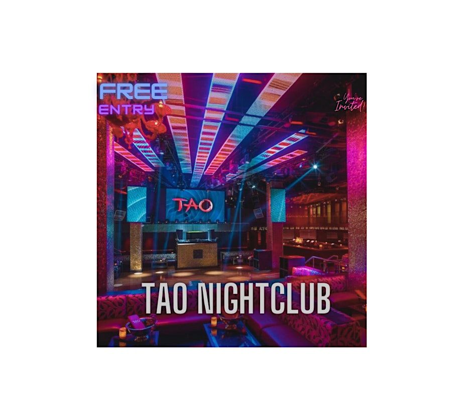 THURSDAY TAO NIGHTCLUB! GUEST LIST ENTRY | Event in Las Vegas | AllEvents