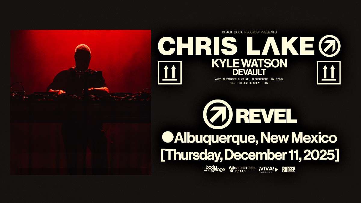 Chris Lake with Devault (19+), 30 November | Event in Toronto | AllEvents
