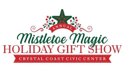 Mistletoe Magic Holiday Gift Show Crystal Coast Civic Center Morehead City November 13 2021 Allevents In Holiday Events Wilminton Vt 2022