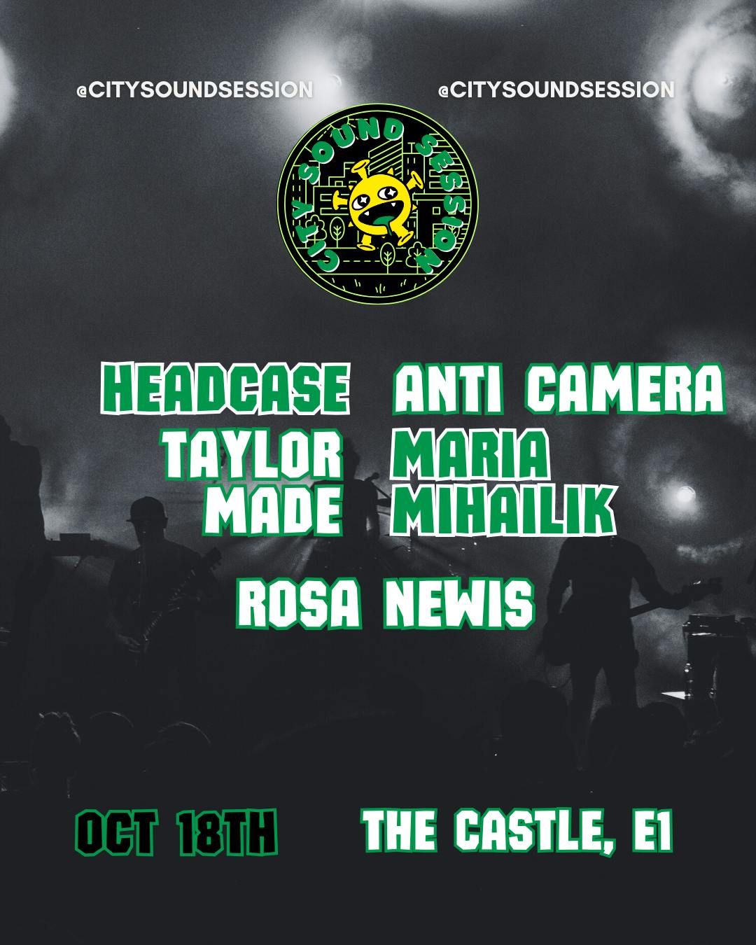 Headcase, Anti Camera, Tailor Made, Rosa Newis and Maria Mihalik, 18 October | Event in London | AllEvents