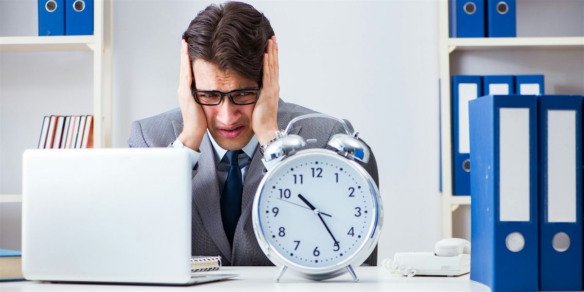 How The Top 1% Of Leaders Manage Their Time Like Clockwork Using T5 System | Event in Nottingham | AllEvents