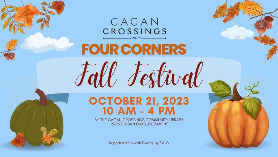 Cagan Crossings Four Corners Fall Festival, Cagan Crossings Community