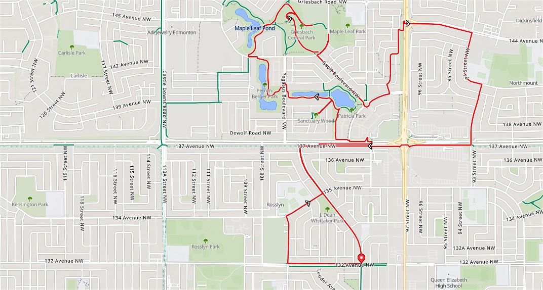 City Led Bike Ride - Greater Neighborhood and Picnic Ride, Milton ...