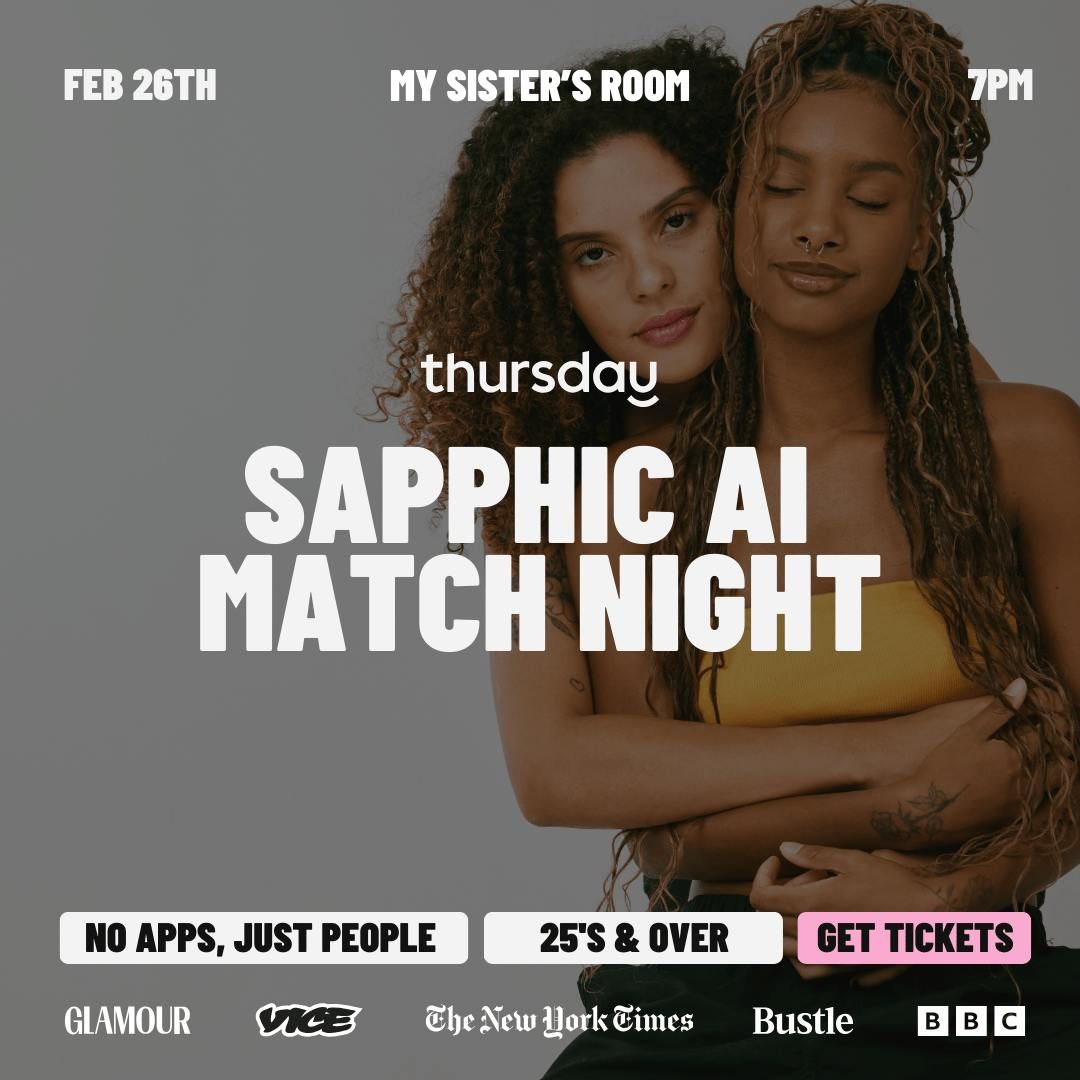 Thursday | Sapphic AI Match Night | Atlanta