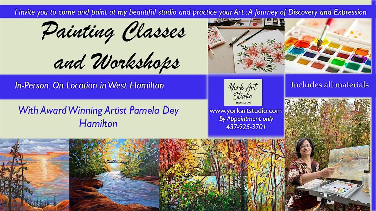 Painting Class Workshop. Art Drawing Painting in Hamilton Ontario | Event in Hamilton | AllEvents