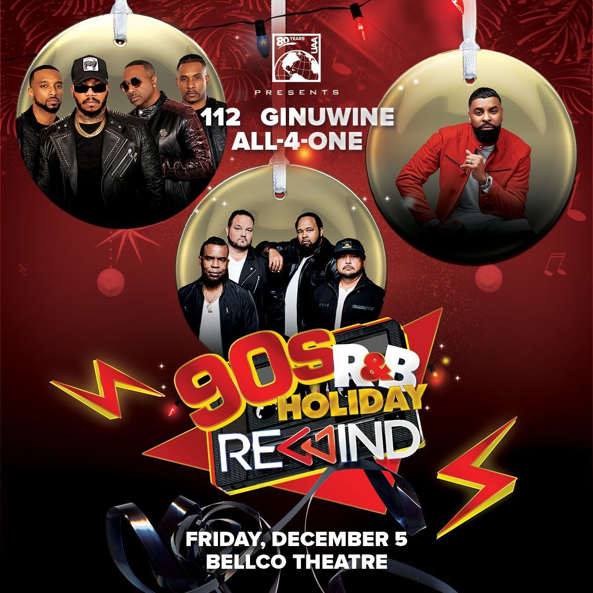 Ginuwine  112 & All-4-One, 4 December | Event in Denver | AllEvents