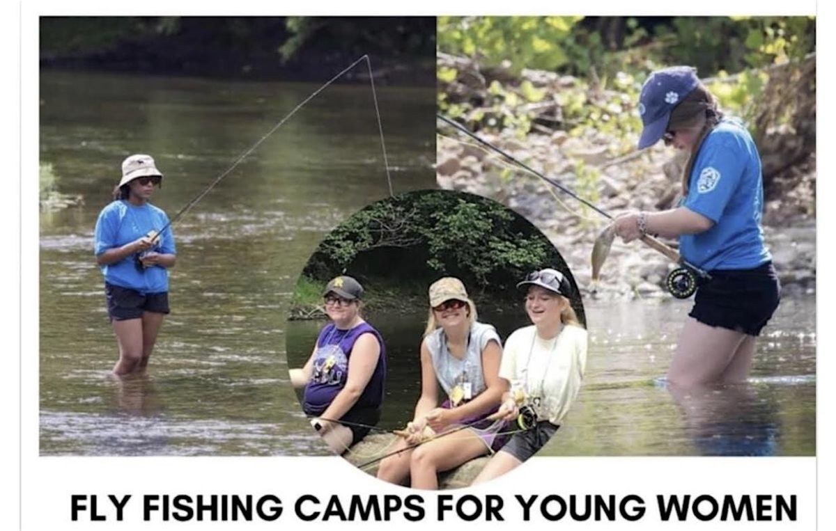 Shenandoah Reel Women Novice Fly Fishing Camp for Girls 1218