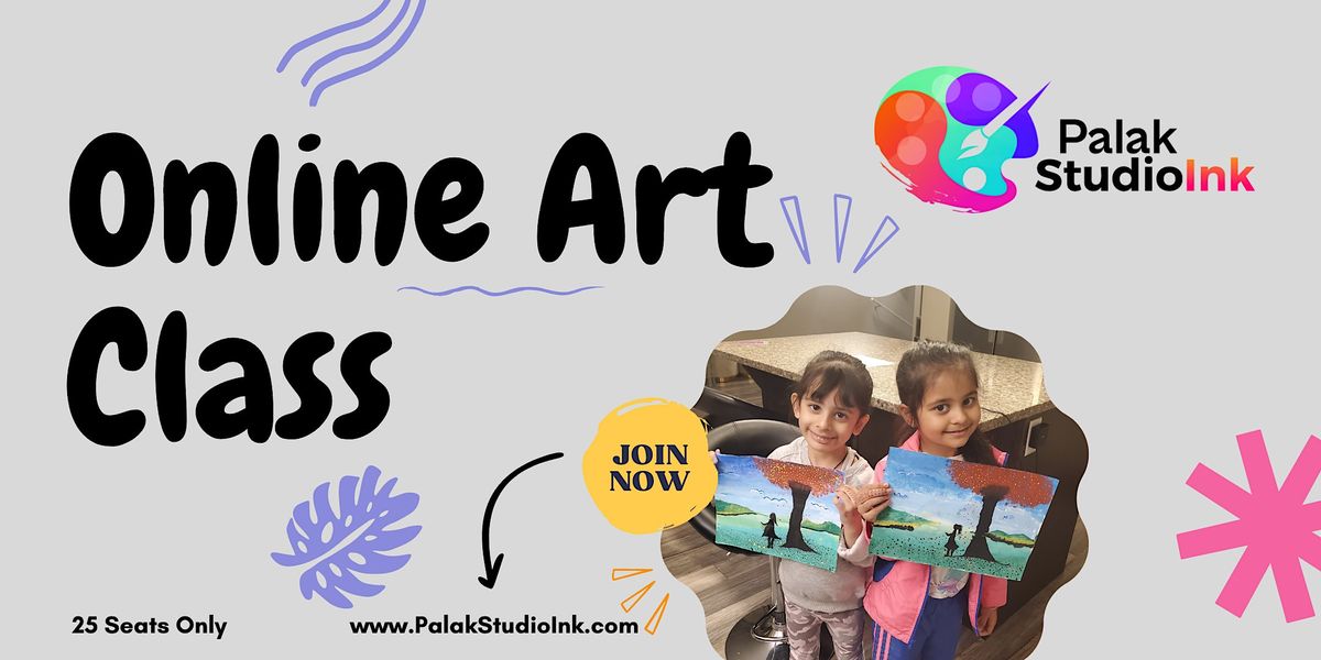 Free Online Art Class For Kids & Teens - Perth | Event in Perth | AllEvents