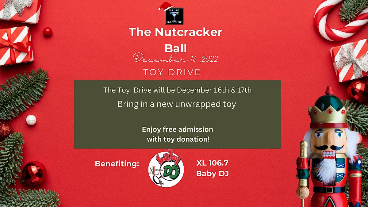 Blue Martini Orlandos Nutcracker Ball, Blue Martini Lounge Pointe