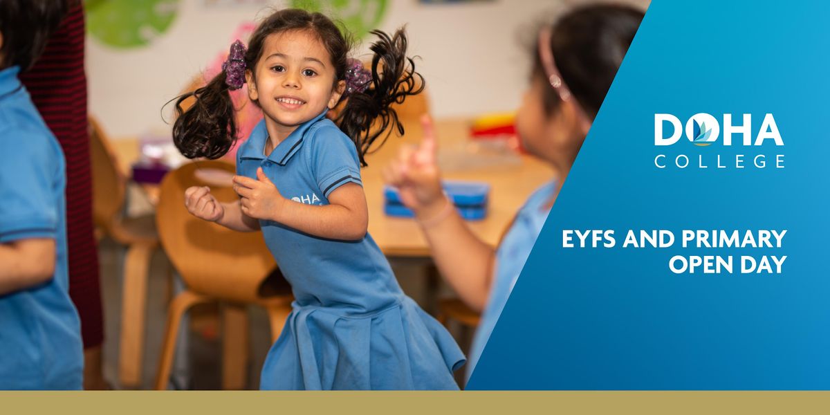 EYFS and Primary Open Day, Doha College, Al Wajba Campus, ArRayyan, 8