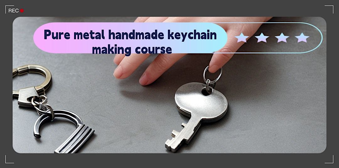 Pure metal handmade keychain making course, 1572 Hardee St NE #12a ...