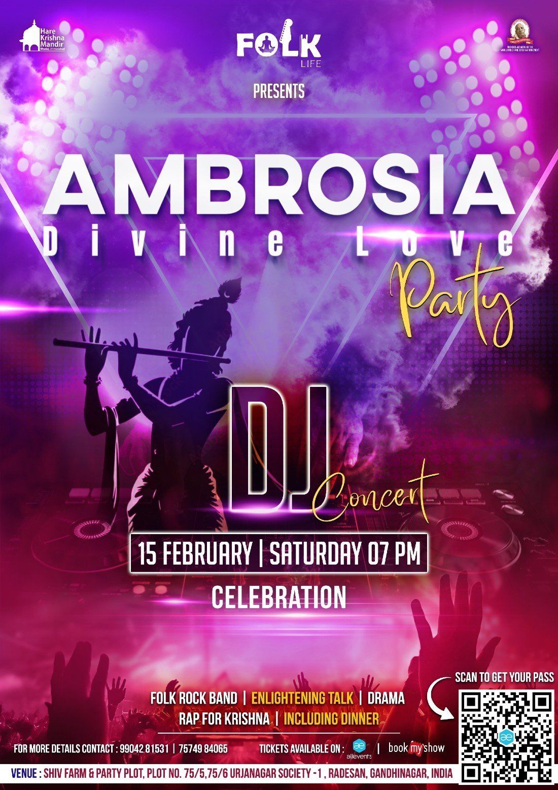 Ambrosia | Event in Columbus | AllEvents