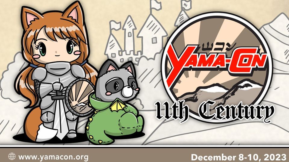 YamaCon 11th Century, Leconte Convention Center Pigeon 8