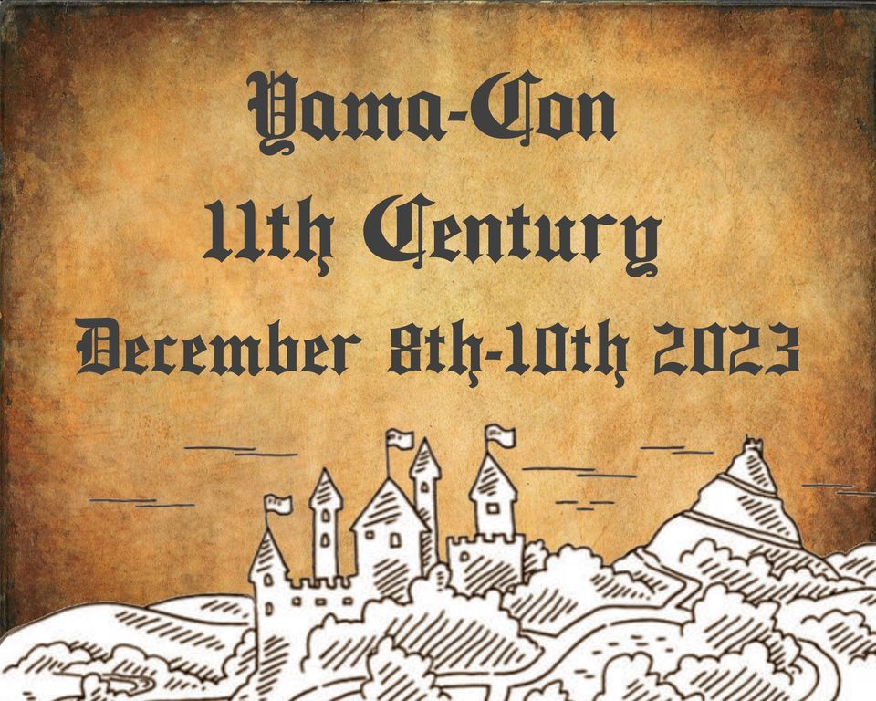 YamaCon 11th Century, Leconte Convention Center Pigeon December