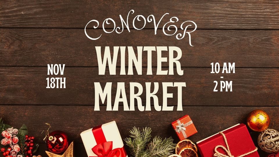 Conover Winter Market, Downtown Conover, 18 November 2023 AllEvents.in