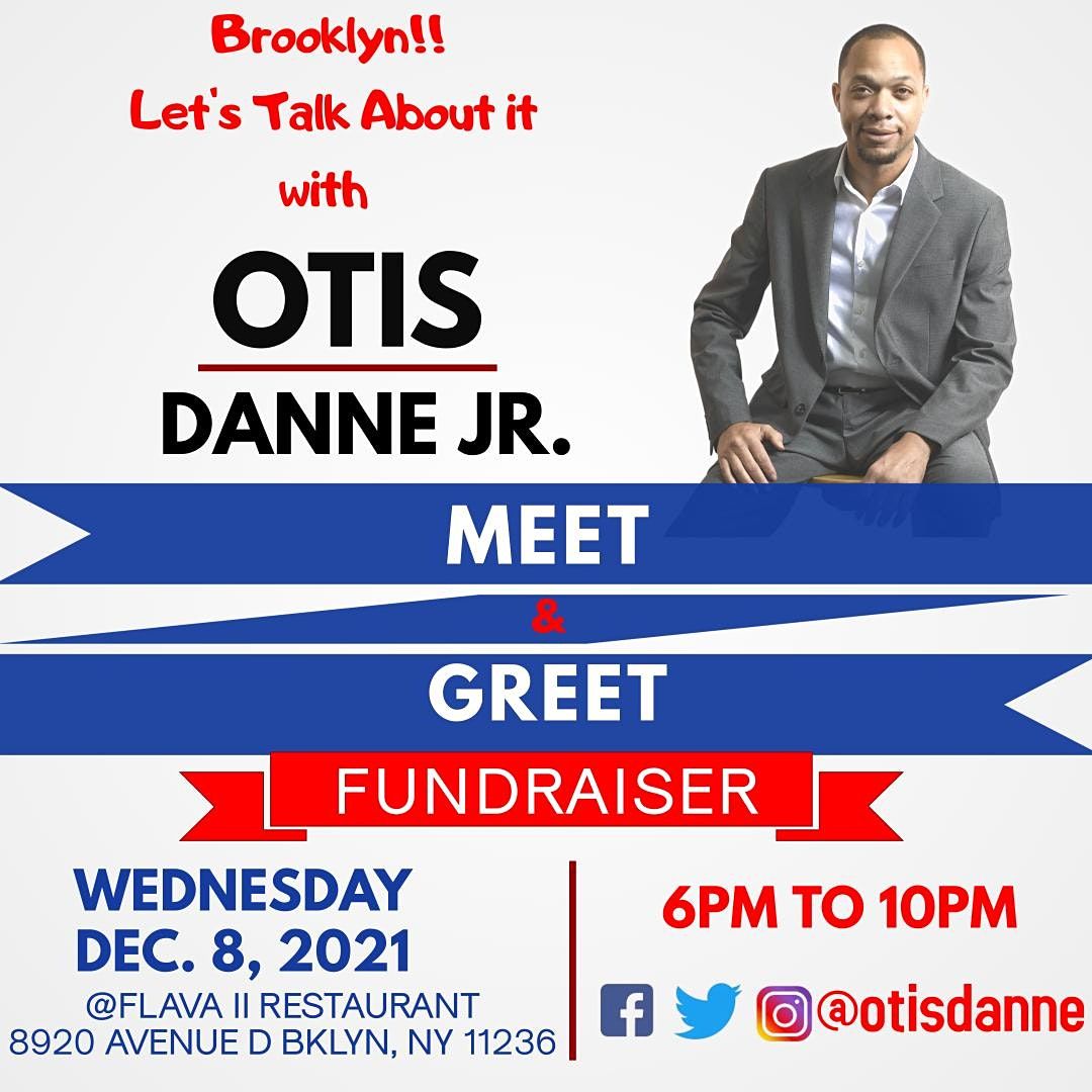 Meet and Greet with Otis Danne Jr., Flava II Restaurant & Lounge