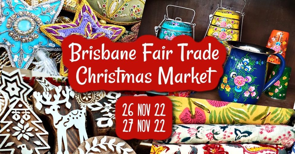 Brisbane Fair Trade Christmas Market 2022, Queensland Sports Medicine
