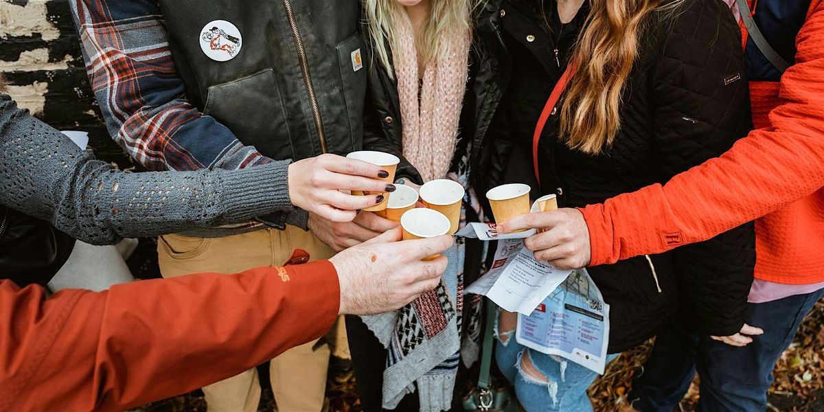 Hot Chocolate Stroll, The Kenmore Ballroom, Albany, 7 December 2024