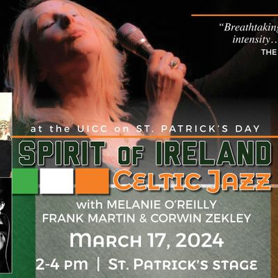 Spirit of Ireland Celtic Jazz (Melanie OReilly, Frank Martin, Corwin ...