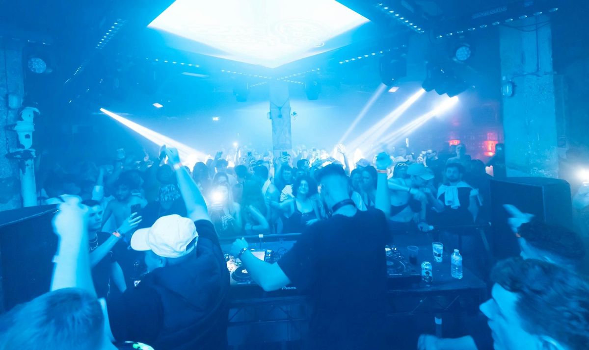 HOUSE:TECHNO X Bass Face . IN THE TUNNELS +*BIGGEST CLUB SHOW &amp; LINEUP YET*! LAST FREE TICKETS, 19 July